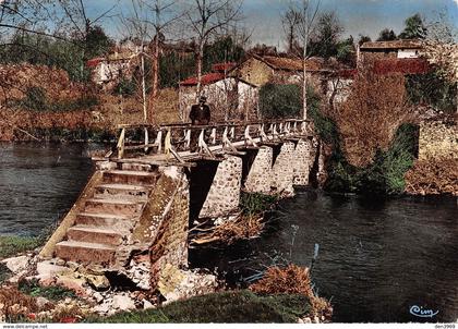 Rancon - Passerelle du Moulin d'Ardent