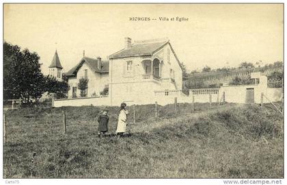 Riorges 42 - Villa et Eglise