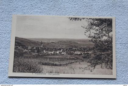 Riquewihr, vue générale, haut Rhin 68