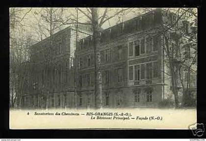 91 - Ris-Orangis - Sanatorium des Cheminots