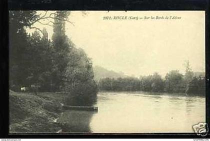 32 - Riscle - Sur les bords de l'Adour