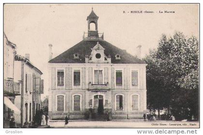 RISCLE (GERS)  2 LA PLACE   1913