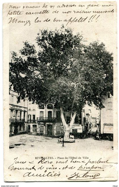 RIVESALTES(ARBRE)