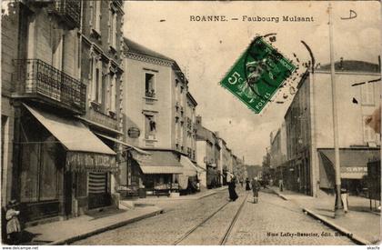 CPA ROANNE Faubourg Mulsant (339472)