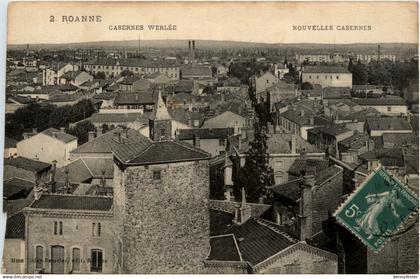 Roanne, Casernes Werlee