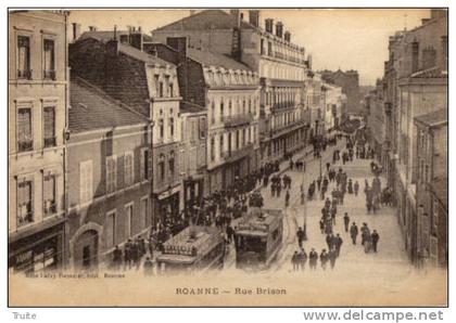 ROANNE RUE BRISON TRAMWAY ANIMEE