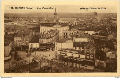 Roanne, Vue dènsemble