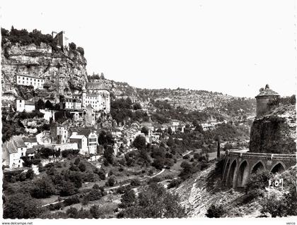 Carte Postale ancienne de ROCAMADOUR