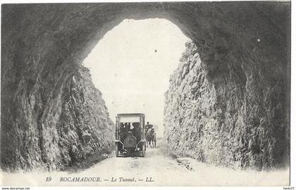 Rocamadour - Le Tunnel