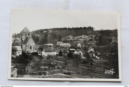 Cpsm, Rochecorbon, vue générale, Indre et Loire 37