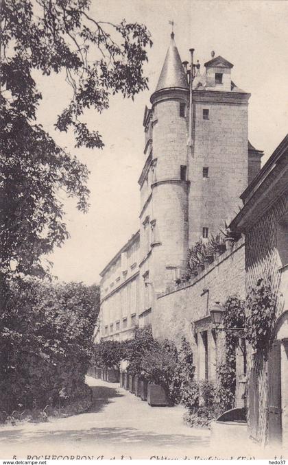 Rochecorbon - Château de Vaufoinard