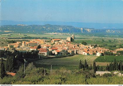 30 Rochefort du Gard vue générale