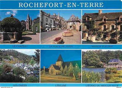 56 - Rochefort en Terre - Multivues - Carte Neuve - CPM - Voir Scans Recto-Verso