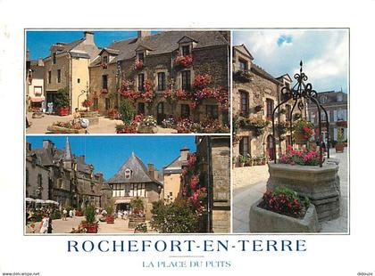 56 - Rochefort en Terre - Multivues - CPM - Voir Scans Recto-Verso