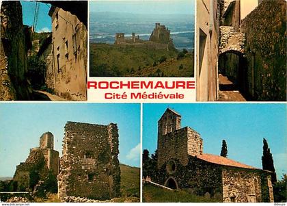 07 - Rochemaure - Cité Médiévale - Multivues - Vieilles pierres - CPM - Voir Scans Recto-Verso