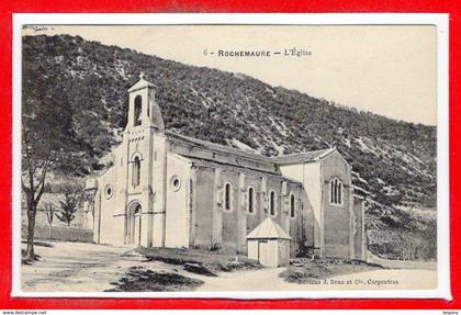 07 - ROCHEMAURE --  L'Eglise