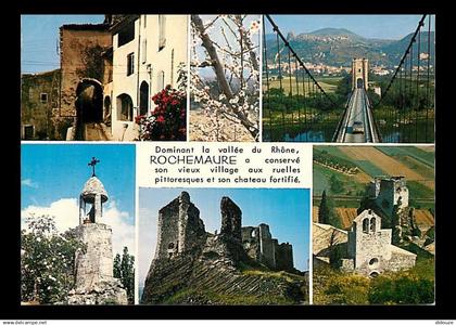 07 - Rochemaure - Multivues - CPM - Carte Neuve - Voir Scans Recto-Verso