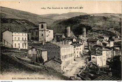 CPA Rochetaillee- vue generale FRANCE (907027)