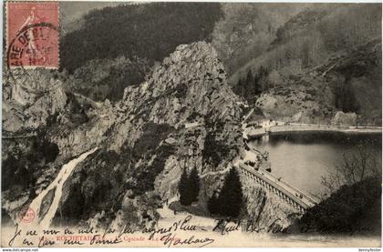 Rochetaillee, Cascade - Le Barrage