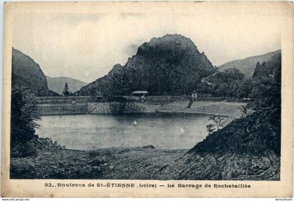 Rochetaillee, Le Barrage