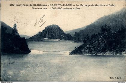 Rochetaillee, Le Barrage du Gouffre dÈnfer