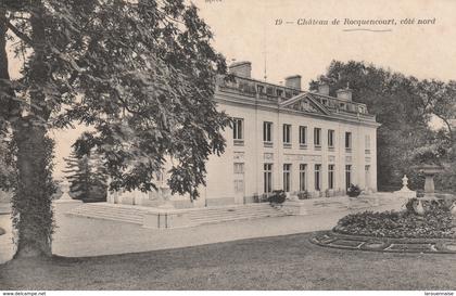 78 - ROCQUENCOURT - Château de Rocquencourt, côté nord