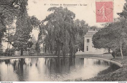 78 - ROCQUENCOURT - Château de Rocquencourt - Le Lac