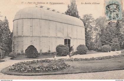 78 - ROCQUENCOURT - Parc du Château de Rocquencourt - Le Jardin d' Hiver