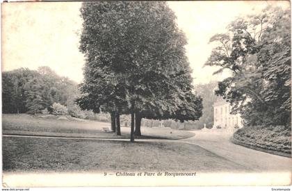 CPA Carte Postale  France- Rocquencourt- Château et Parc VM45752ok