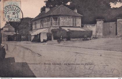 ROCQUENCOURT(RENDEZ VOUS DES CYCLISTES)