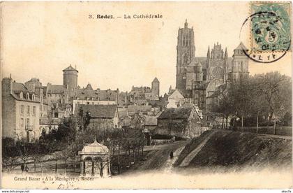 CPA RODEZ - La Cathédrale (109399)