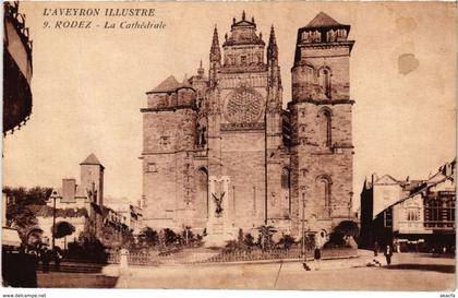 CPA RODEZ - La Cathédrale (109520)