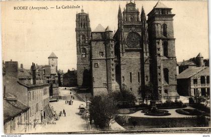 CPA RODEZ - La Cathédrale (109532)