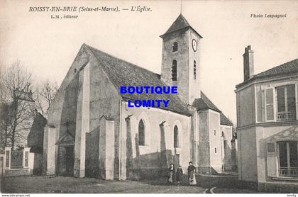 77 Roissy en Brie église CPA