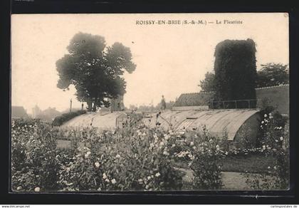 CPA Roissy-en-Brie, Le Fleuriste