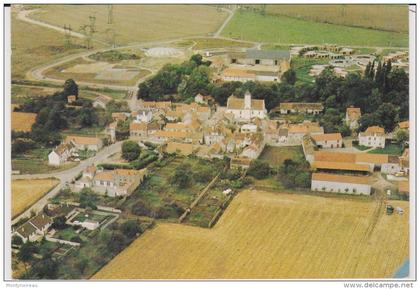 seine  et  marne :  ROISSY  en  BRIE  : vue