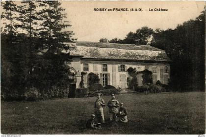 CPA AK ROISSY-en-France - Le Chateau (519609)