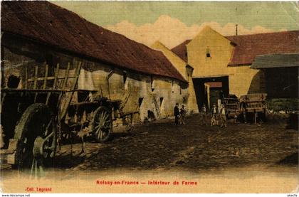 CPA ROISSY-en-FRANCE - Interiur de Ferme (215399)