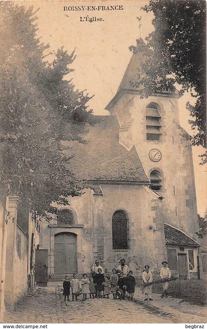 ROISSY EN FRANCE      EGLISE