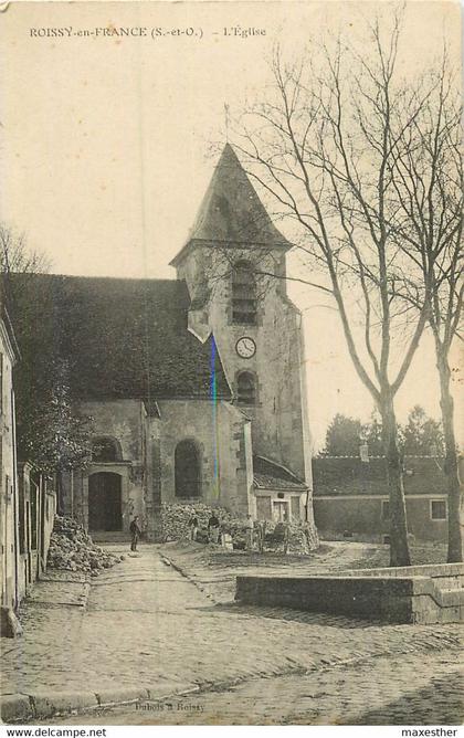 ROISSY EN FRANCE l'église