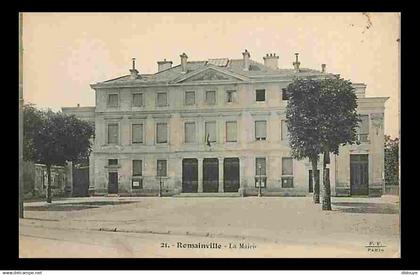 93 - Romainville - La Mairie - CPA - Voir Scans Recto-Verso