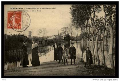 41 Romorantin-Lanthenay inondation