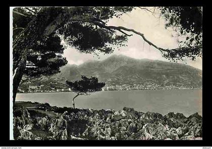 06 - Roquebrune - Cap Martin - Panorama sur Menton - CPM - Voir Scans Recto-Verso