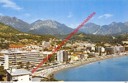 Le bord de mer - Carnolès Roquebrune-Cap-Martin - (6) Alpes Maritimes