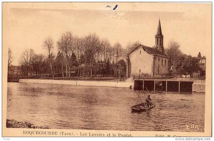 ROQUECOURBE LES LAVOIRS ET LE PONTET