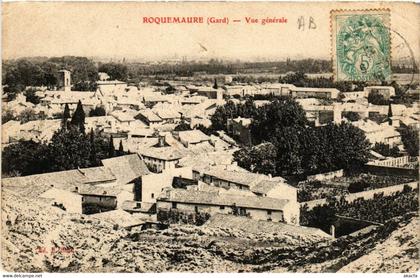 CPA ROQUEMAURE - Vue générale (459212)