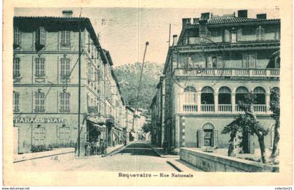 ROQUEVAIRE .... RUE NATIONALE