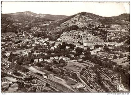 ROQUEVAIRE VUE AERIENNE