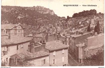 ROQUEVAIRE .... VUE GENERALE