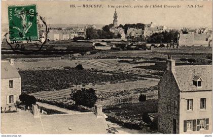 CPA Roscoff- vue generale FRANCE (1026200)